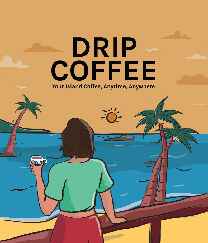 Honey, I'm home | Sri Lankan Drip Coffee