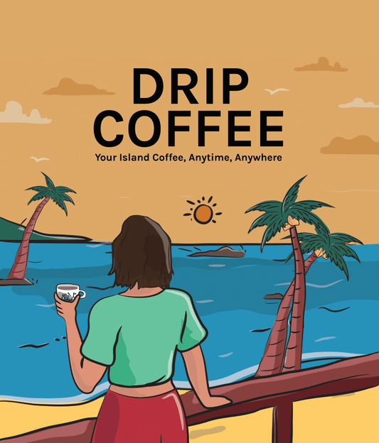 Honey, I'm home | Sri Lankan Drip Coffee