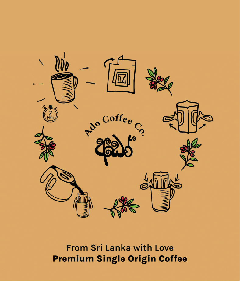 Honey, I'm home | Sri Lankan Drip Coffee