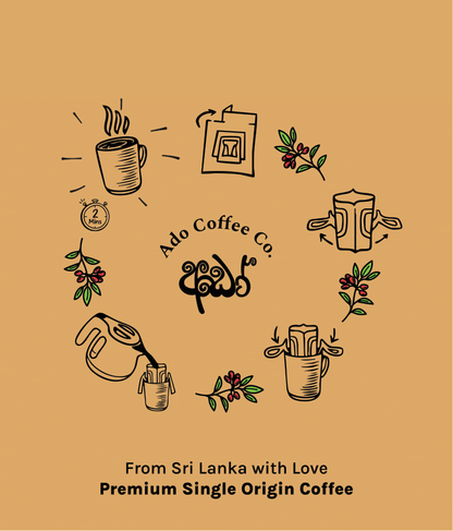 Honey, I'm home | Sri Lankan Drip Coffee